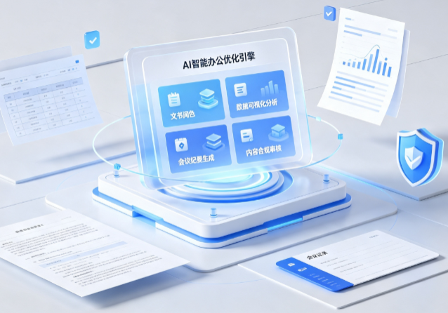 岚皋县AI重构现代办公体系 智能优化引擎助力企业轻量化高效运营