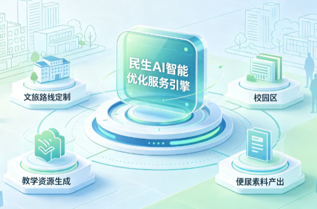 岚皋县AI普惠赋能民生服务 智能优化技术升级大众生活服务体验