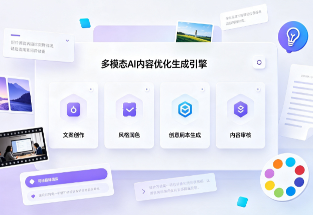 岚皋县AI智能内容优化创新 多模态生成技术丰富数字内容创作生态