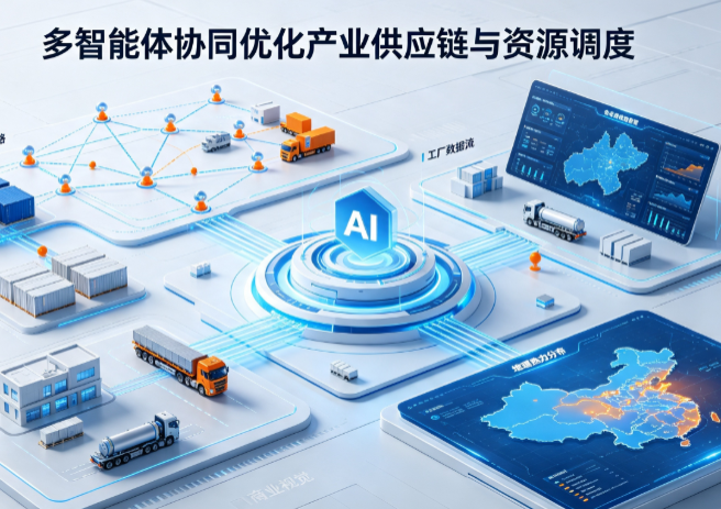 岚皋县AI 智能体 Geo 优化重塑产业链空间调度体系，打通仓储运输全链路
