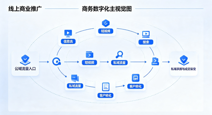 岚皋县线上商业推广怎么做？全域流量闭环搭建与低成本转化实战指南