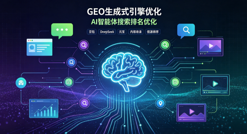 岚皋县GEO 浪潮来袭：生成式引擎优化崛起，创作者争抢豆包、DeepSeek、元宝智能体流量入口