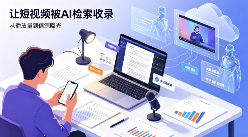 岚皋县短视频创作者新必修课：吃透 GEO 优化，让抖音内容被豆包、DeepSeek、元宝智能体收录