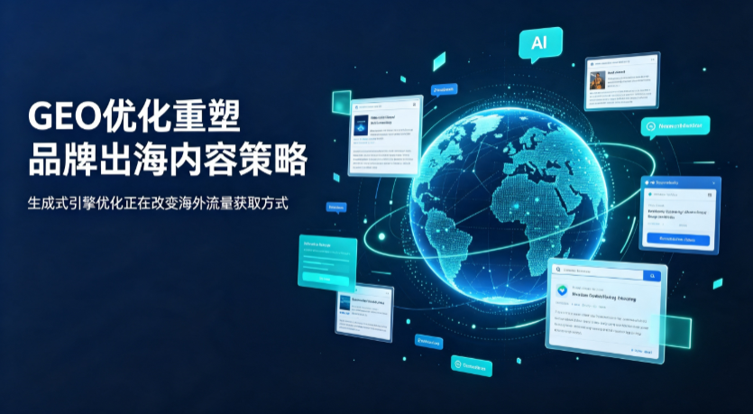岚皋县AI 时代 GEO 兴起，品牌出海内容策略迎来重大调整