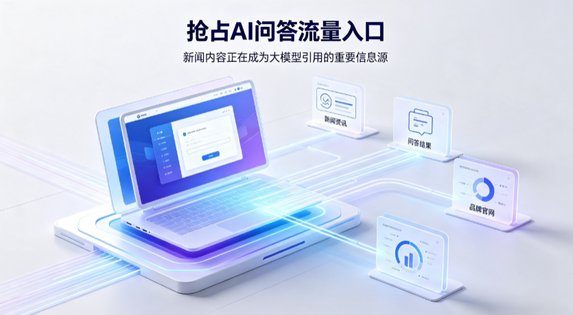 2026 海外流量新格局：岚皋县GEO 内容如何抢占 AI 问答流量入口